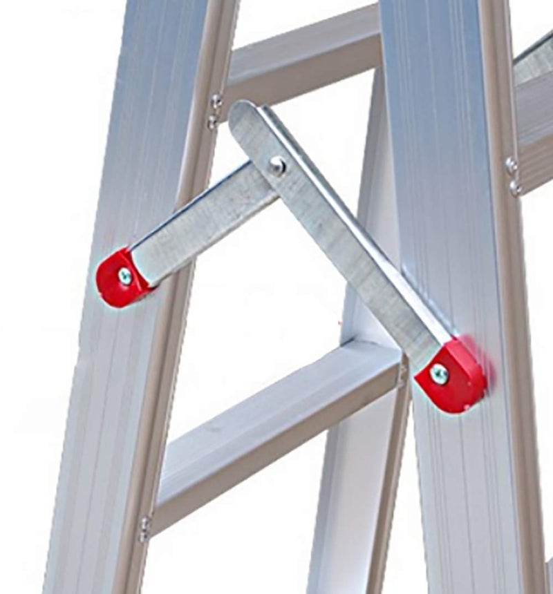 NObranded Aluminum Step Ladder Hinge Replacement Kit Herringbone Ladder Tie Rod Ladder Accessories (47cm) - Image 2